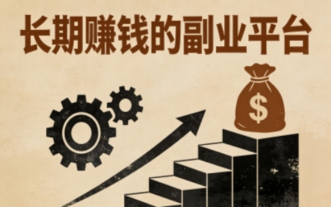 长期赚钱的副业平台有哪些?5个2026年可持续渠道,长期稳定赚钱