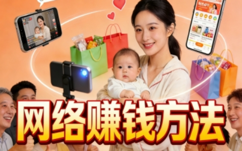 宝妈必看!2026最火的5个网络赚钱方法,每天2小时轻松月入5000+