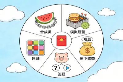 6款兼具趣味与赚速的小游戏推荐