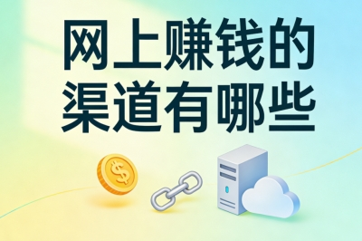 网上赚钱的渠道有哪些