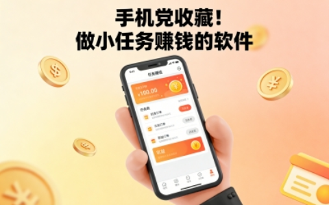 手机党收藏!做小任务赚钱的软件有哪些?这5款零碎时间就能提现