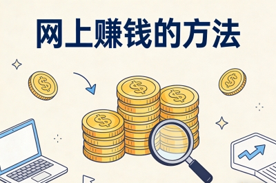 网上赚钱的方法