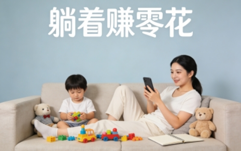 网上接单干活哪个软件好?宝妈私藏的5个平台分享,躺着也能赚零花