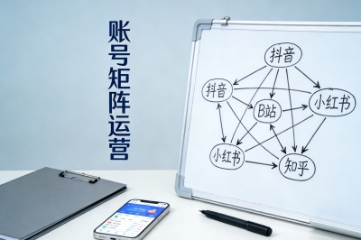 账号矩阵运营