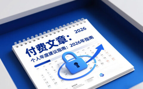 付费文章：个人年度建议指南：2026年指南