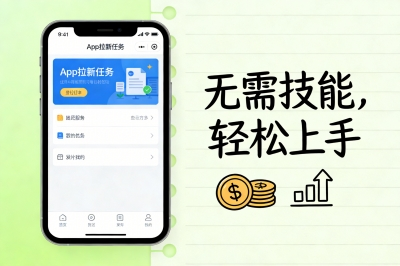 零门槛在家赚钱