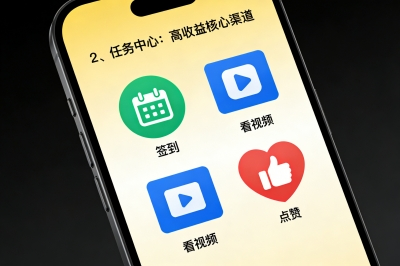 西瓜视频极速版任务中心