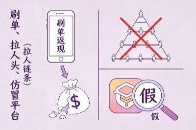 刷单与拉人头风险