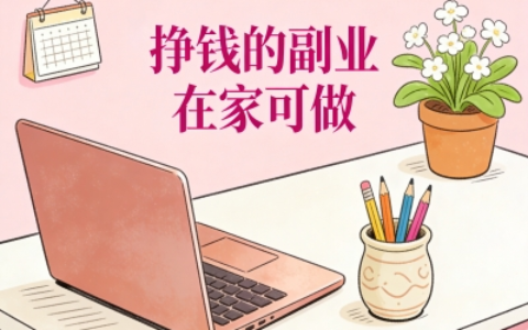 有哪些适合长期发展的在家副业？这5个赚钱方向简单又好上手