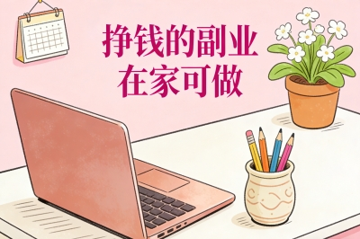 挣钱的副业在家可做