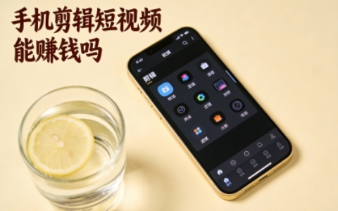新手零基础：手机剪辑短视频真的能赚钱吗？3步带你入门变现