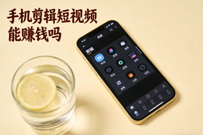 手机剪辑短视频能赚钱吗