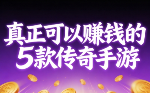 有哪些真正能赚钱的传奇手游？实测筛选5款，让时间真的变现