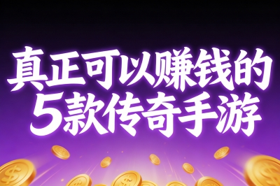 真正可以赚钱的传奇手游推荐