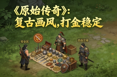 原始传奇打金玩法