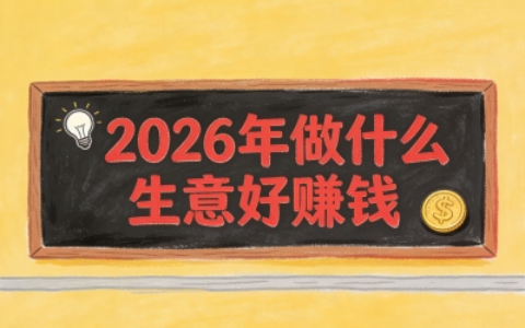 2026年普通人还能做哪些生意赚钱？这5个高潜力方向不容错过