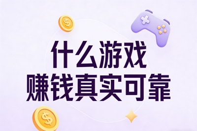 什么游戏赚钱真实可靠