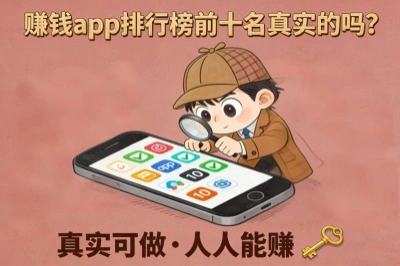 赚钱app排行榜是否可信