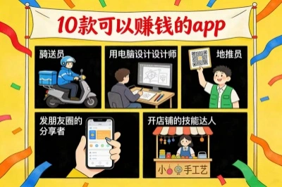 可以赚钱的app合集