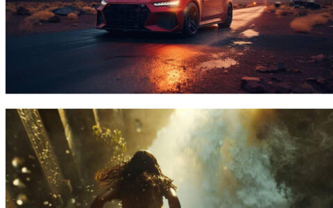 AI人工智能VFX视觉特效合成课程，制作出令人惊叹的电影级火焰、爆炸、角色和环境特效