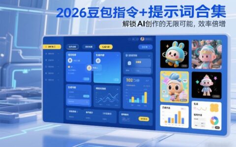 2026豆包指令+提示词合集，解锁AI创作的无限可能，效率倍增