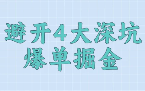TikTok跨境电商避坑指南：2025年个人卖家还能赚钱吗？
