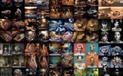 460+专业Midjourney珠宝摄影AI提示词戒指，项链-耳环-手链-宝石等，立即开始创作珠宝艺术