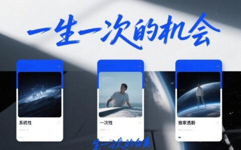 付费文章合集《一生一次的机会》3篇，一个系统性、一次性、独家性的透剧