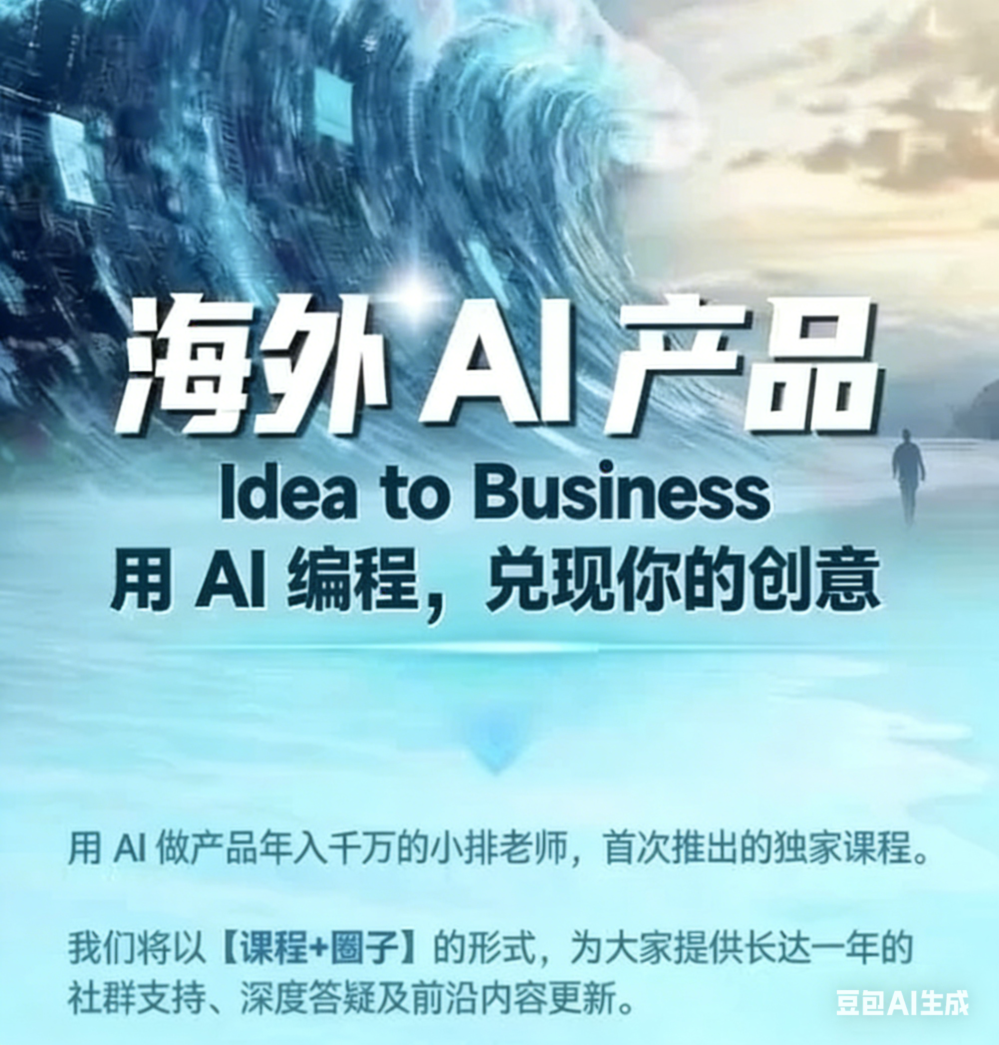 2025-2026刘小排老师海外AI产品《ideatobusiness》+刘小排深海圈ai编程第三期,用AI编程,兑现你的创意