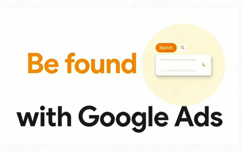 六脉外贸谷歌ADs课堂，Be found with Google Ads