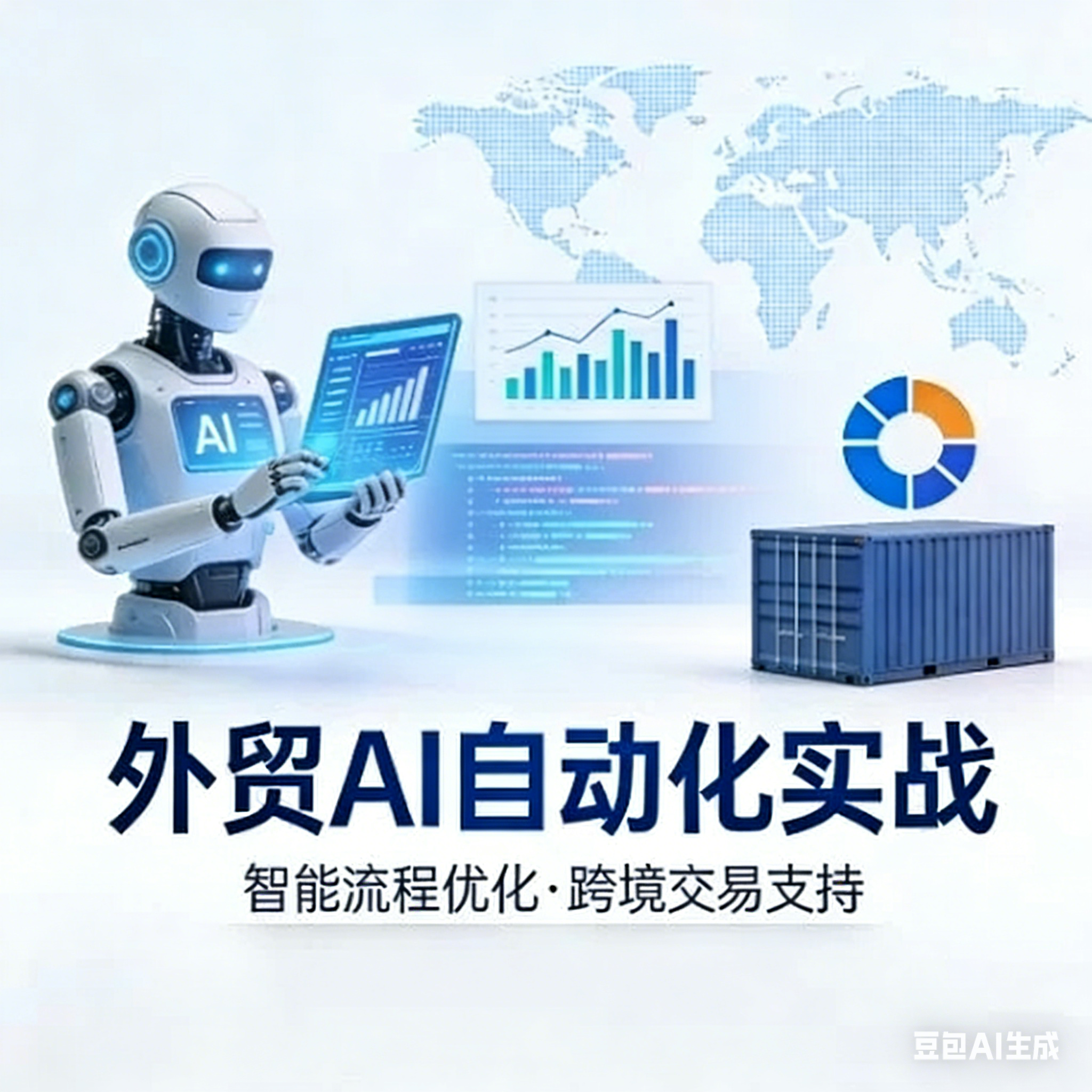 外贸AI自动化实战：从入门到精通，打造你的智能外贸增长引擎