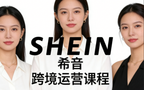 2024-2026希音SHEIN全流程运营实战课，从入驻注册、选品策略、商品上架、店铺管理、爆款打造到风险规避