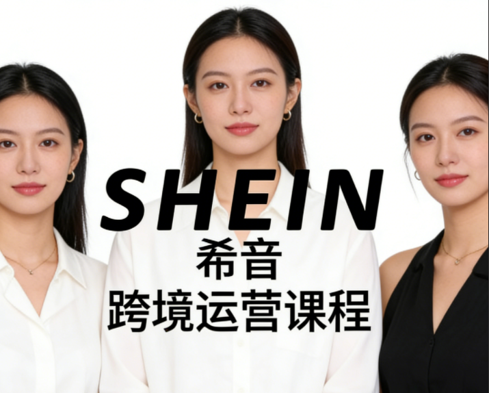 2024-2026希音SHEIN全流程运营实战课,从入驻注册、选品策略、商品上架、店铺管理、爆款打造到风险规避