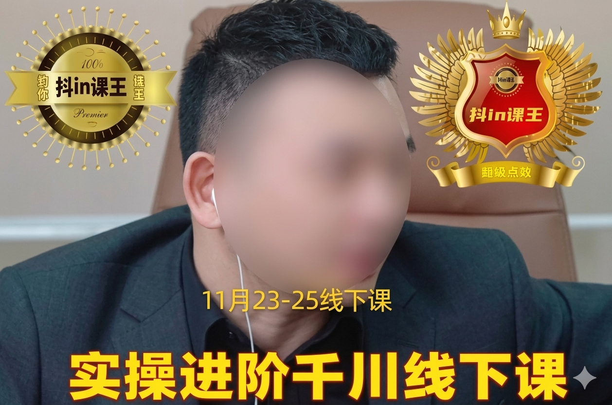 【千川扫地僧2026全域投放进阶课】杭州线下课全记录(1月23-25日)+(3月13-15号线下课)|21小时全程录音+字幕