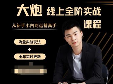 2026大炮拼多多全阶实战课程：从入门到精通的全阶运营指南