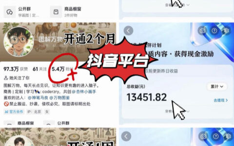 抖音17W粉丝博主亲授AI作图实战教学，0基础轻松学，可入创作者伙伴计划，接单收徒双增收