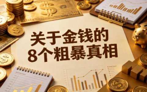 某公众号付费文章：关于金钱的8个粗暴真相