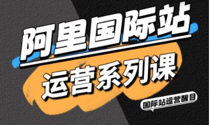 醒目老师：阿里国际站运营系列课 – 从0到1掌握平台运营核心技巧