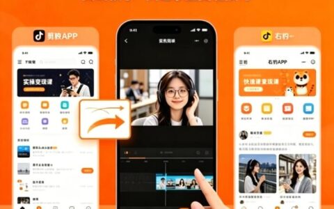 Tiktok剪映+右豹APP实操变现课：短剧推文变现全教程来了！
