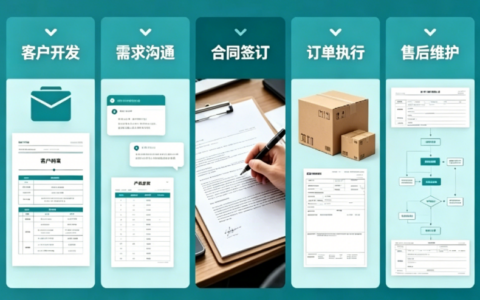 外贸销售全流程实战课工具包（外贸创业笔记_10年外贸经验）