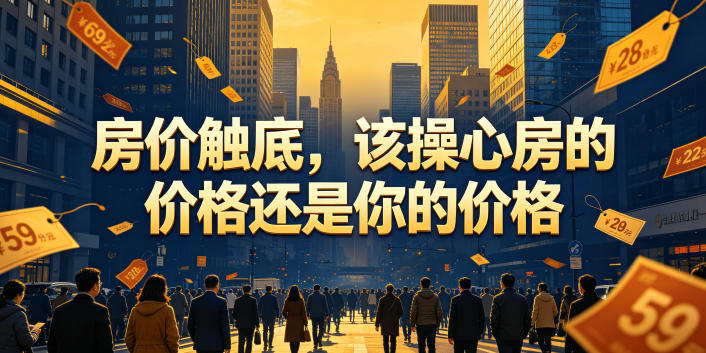 付费文章:房价触底,该操心房的价格还是你的价格