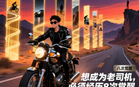 付费文章：想成为老司机，必须经历8次觉醒