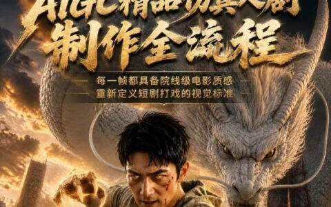 实战详解：用AIGC从零制作国风仿真人短剧《豢龙人》——2026全流程、打斗编排与人设设计入门