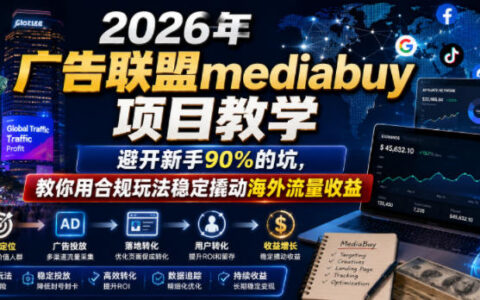 2026年，老董教你在美刀广告联盟做Mediabuy：避开90%新手坑，合规撬动海外流量稳定变现