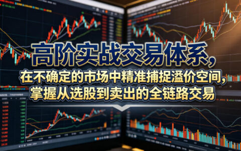 在不确定市场中如何用高阶实战交易体系精准捕捉溢价？从选股到卖出的全链路交易心法（6月更新）