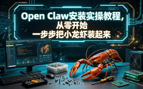 零基础也能上手：Open Claw 实操教程，手把手把小龙虾装起来