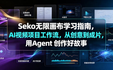 如何用Seko无限画布和Agent搭建AI视频项目工作流：从创意到成片的实战指南
