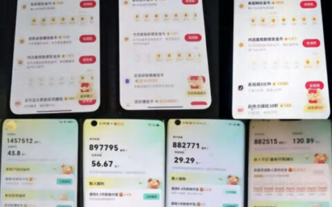 一文看懂各大平台撸金币玩法：快手、汽水音乐、红果漫剧、番茄小说、木叶短剧的一波流实操（含398元教程）