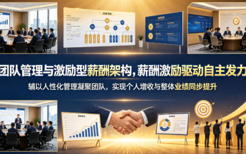 如何通过激励型薪酬与人性化管理，让团队自驱、个人增收与业绩同步提升？