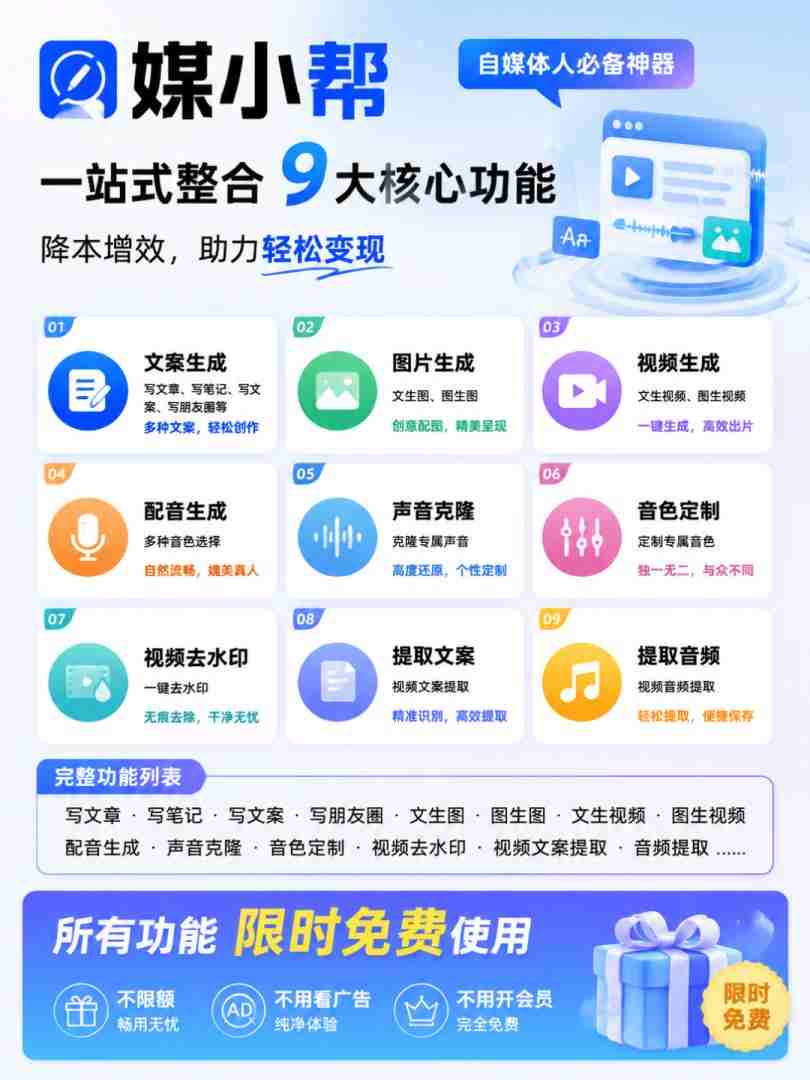 5分钟带你搭建《自媒体工具箱》：直接抄作业实现自用与引流